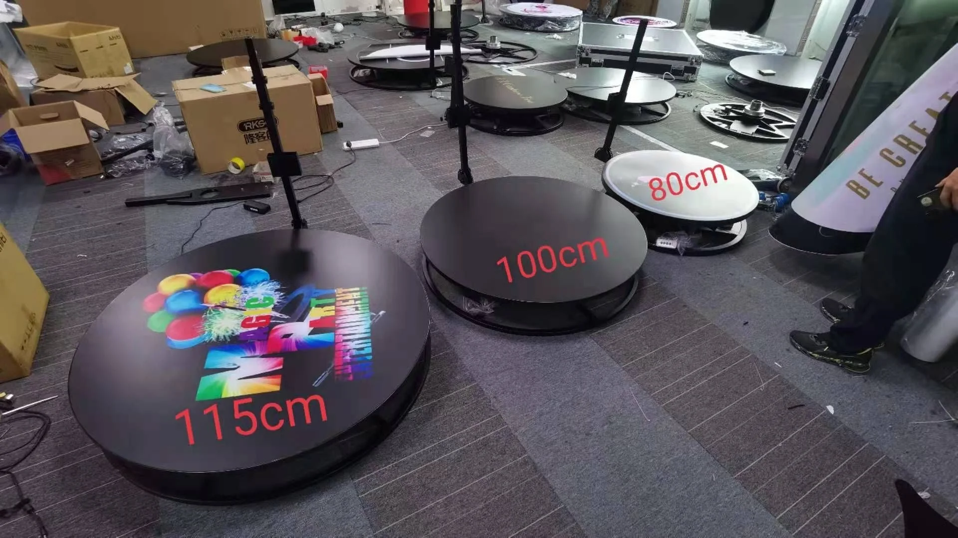 370 ботинок оба 350 фотобудка 360 con aro led cuadrado видеобудка поставщик от производителя
