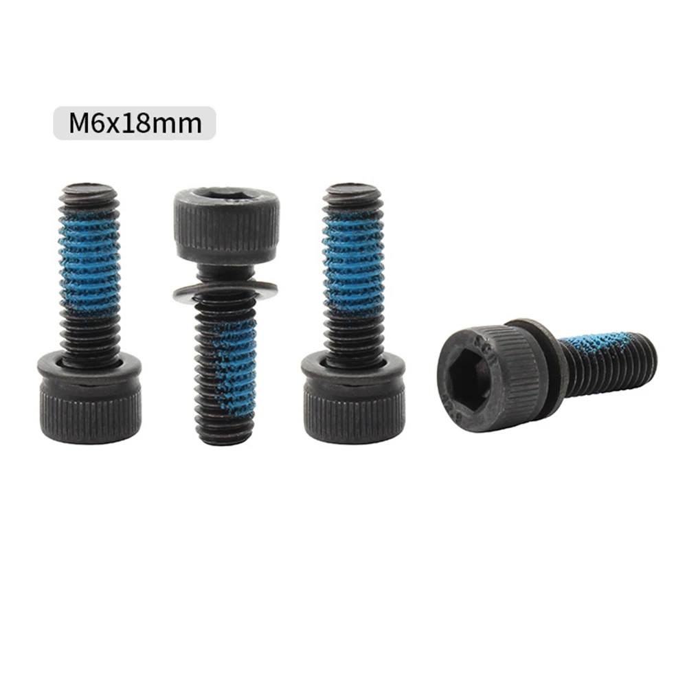 Bike M6 Disc Brake Adapter Screw M6*18 M6*35mm Brake Caliper Mount Bolt MTB Road Bicycle Cycling Parts Accessories