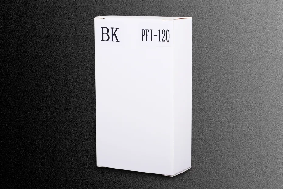 Ocinkjet High Quality Multilcolor 130ml PFI 120 Compatible Ink Cartridge For Canon TM 200 205 300 Printer Without ink