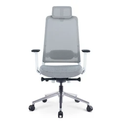 Роскошный удобный дизайнерский современный высокий компьютерный Регулируемый офисный стул руководителя