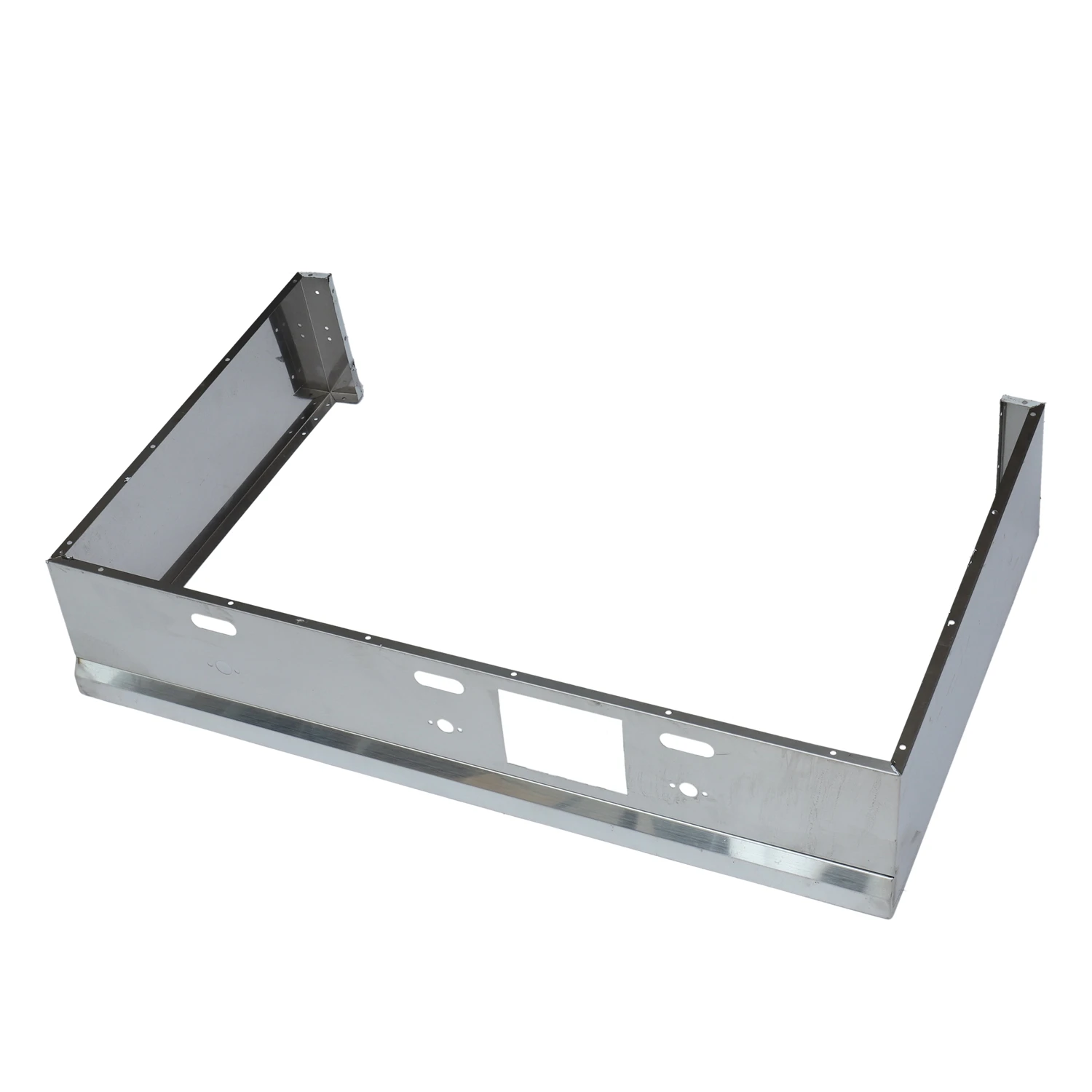 Custom Computer Assemble Bending Stainless Steel Sheet Metal Frame Case Fabrication