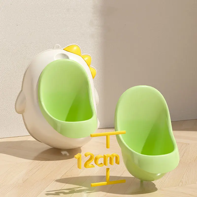 Plastic Baby Potty Training Urinal Cartoon Kids Toilet Training Urinal For Boys Easy Clean Baby Urinal