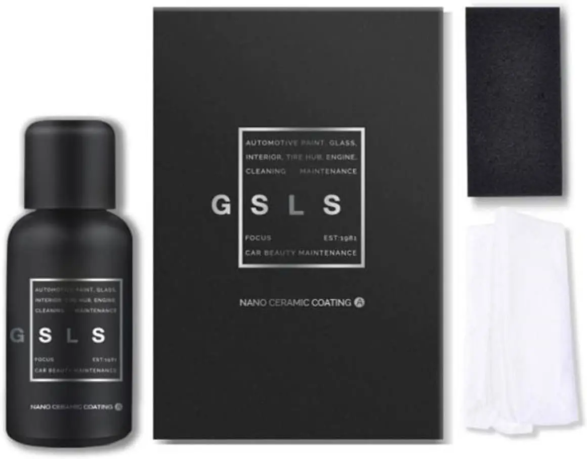 Factory price   9H Nano Super Ceramic Coating for Cars,High Gloss Anti-Scratch Hydrophobic Paint Sealant