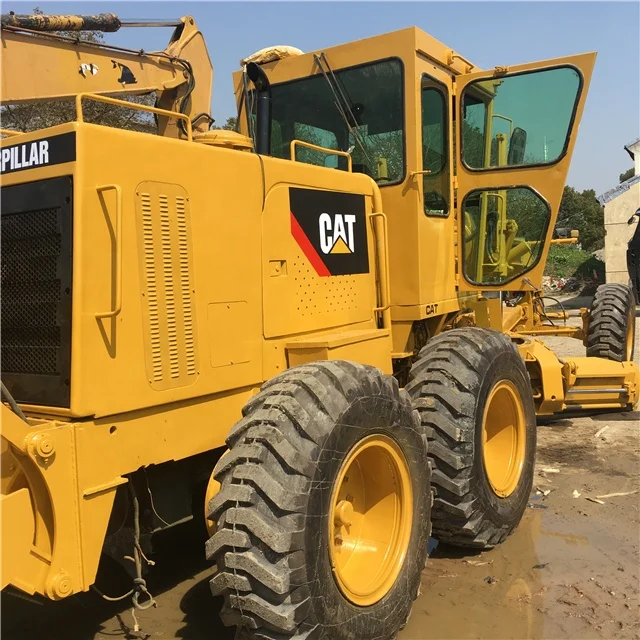 120K Cat автогрейдер б/у CAT 140H 120H 120M 140G 140M cat грейдер для продажи