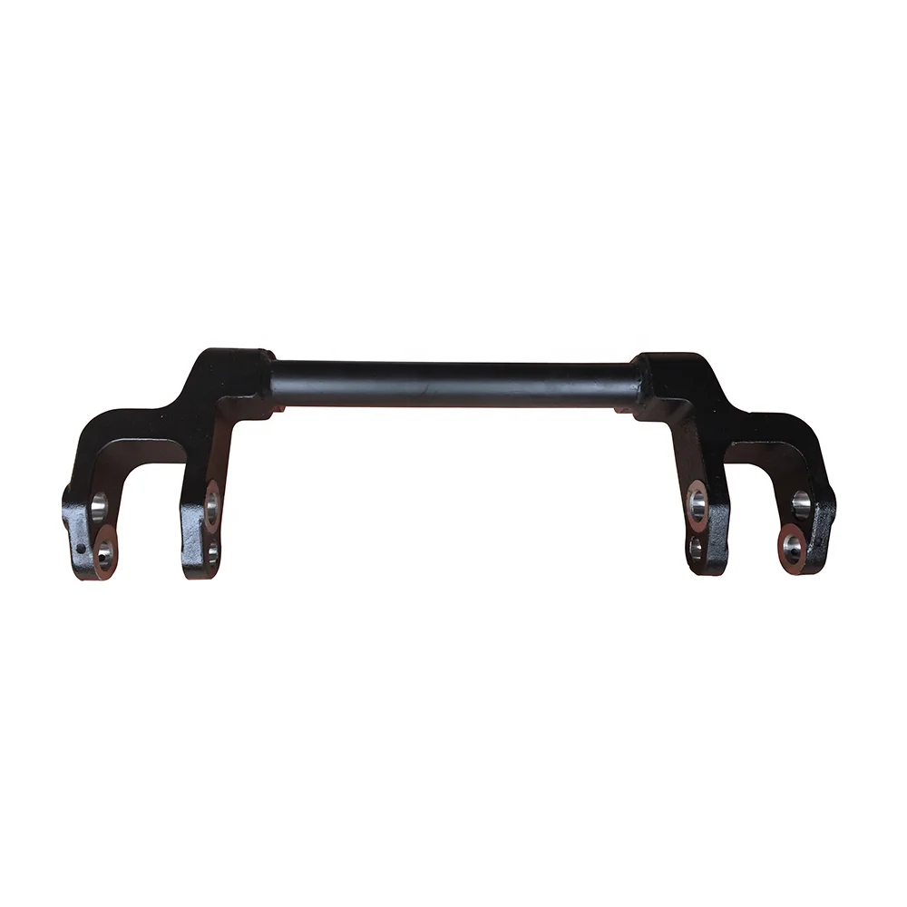 High Quality Customized Metal Alloy Steel Casting Rear Connecting Rod Assembly For Lift Truck