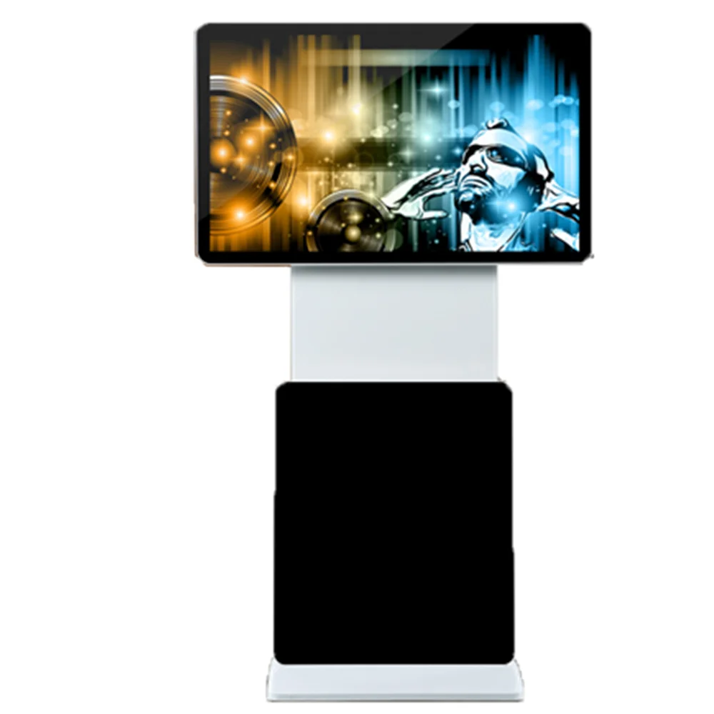 Вращающийся рекламный ЖК-экран Totem Kiosk, прочее рекламное оборудование
