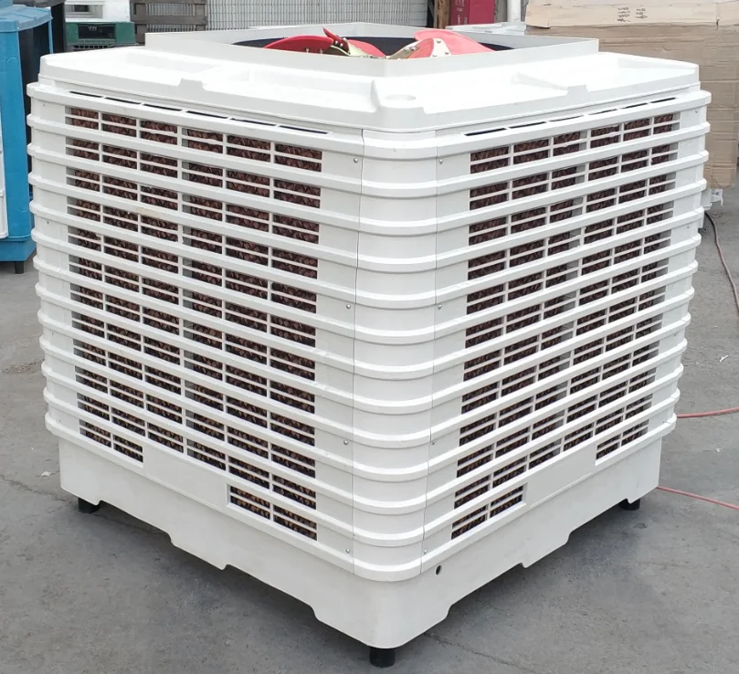 380V Desert  Air Cooler  Industrial Air Conditioner Wall Mounted  Water Cooler Fan