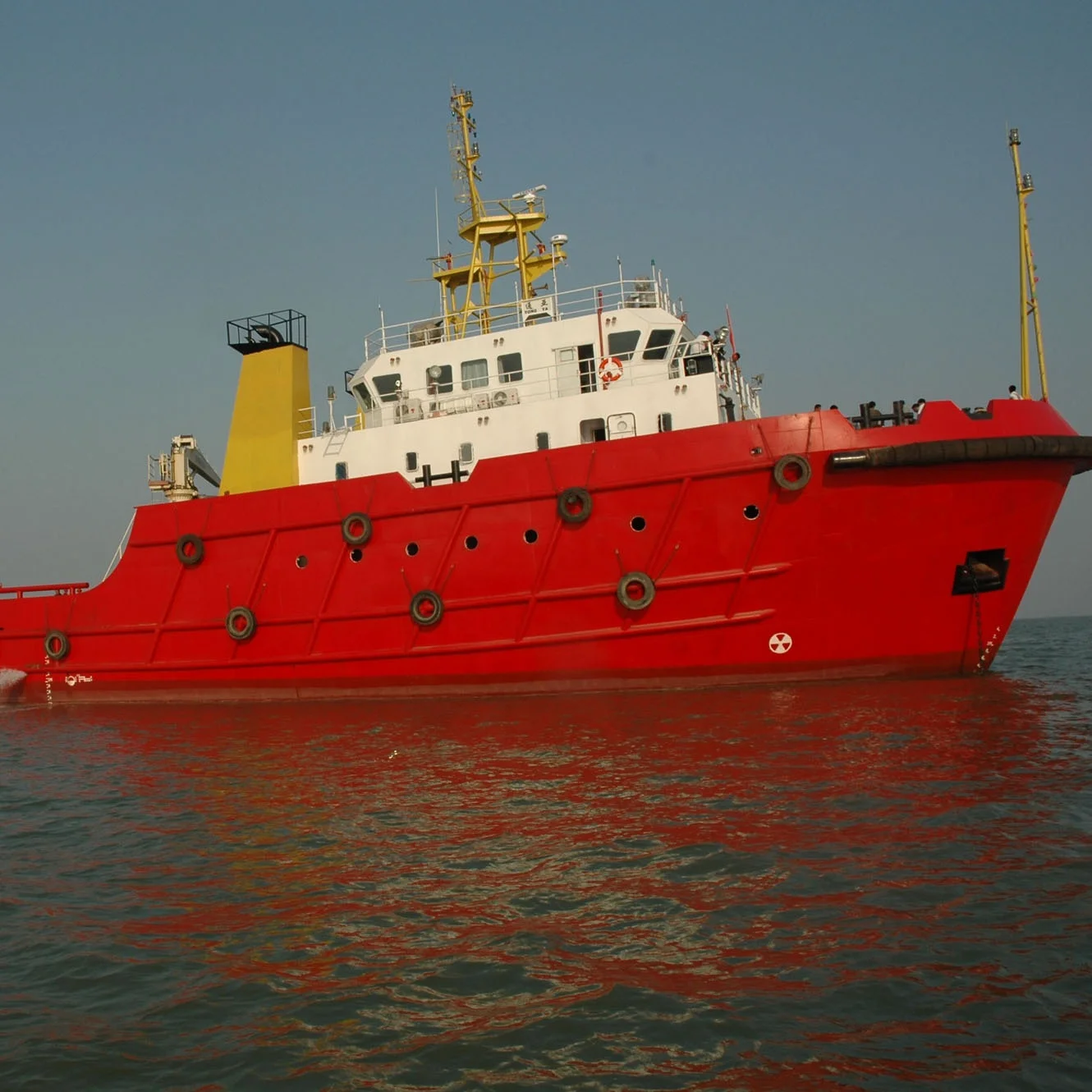 HIKOS 37m  3400HP Steel  Pulling and Towing Tug boat for sale