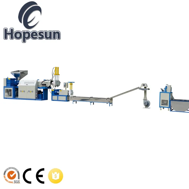PP HDPE LDPE PE Garbage PVC mini plastic granulatorplastic crusher recycling granulator price