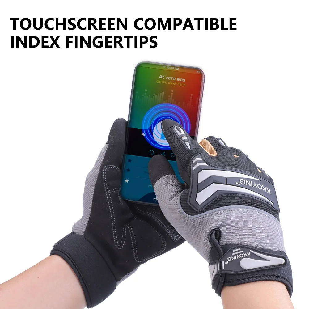 
Factory professional lace up machinel safety working touchntuff gloves for worker 