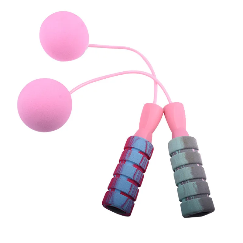 Outdoor Indoor Sports Weight Loss Wireless Skipping Rope Fitness Fat Burning Graffiti Cordless Jump Rope