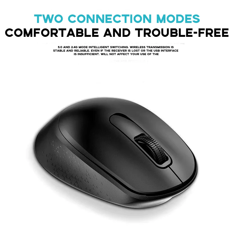 Factory Manufacture Various Rechargeable  Ergonomic Wireless Computer Mouse