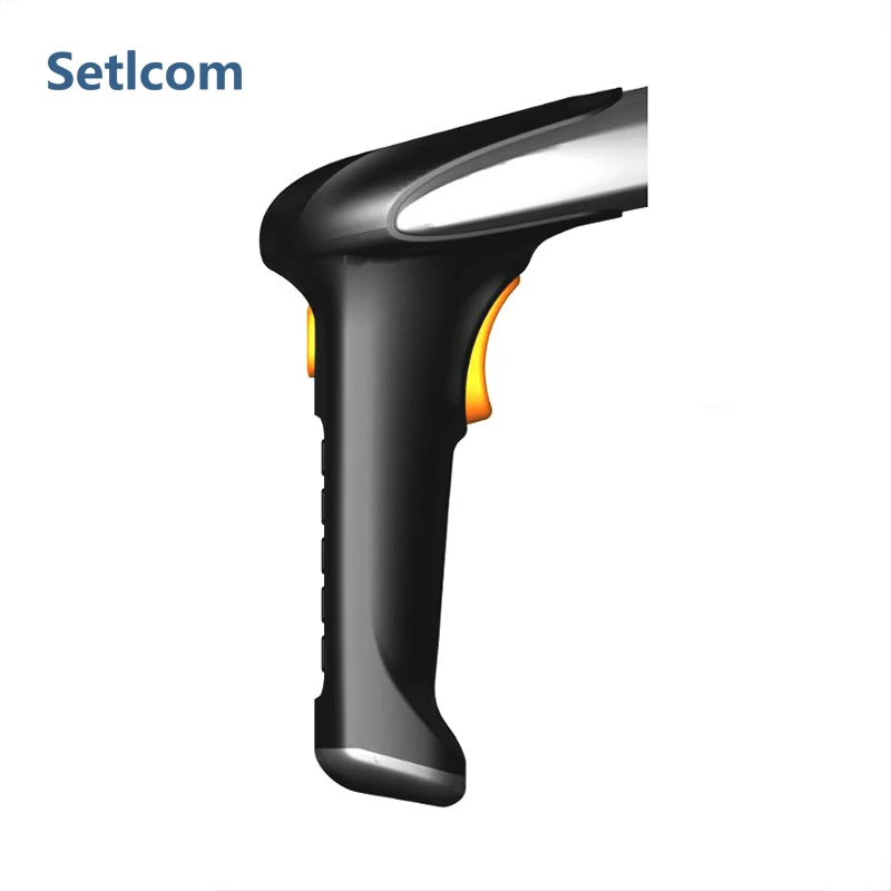 Professional Manufactured Handheld Wireless Barcode Scanner and Bluetooth 1D Barcode Reader for IOS Android IPAD