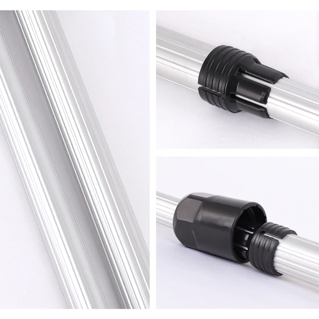 Aluminium Telescopic Camping Tools Tent Support Pole Spin Lock Pole