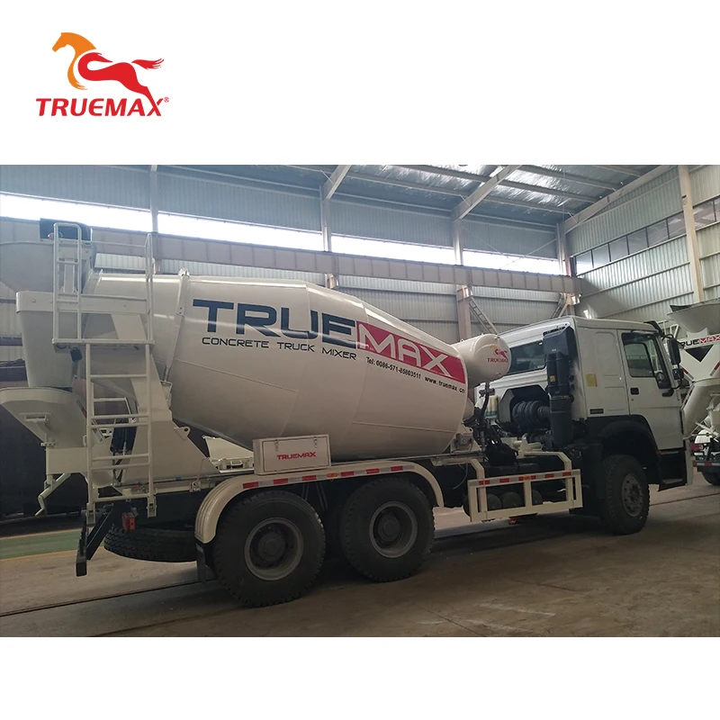 SINOTRUK chassis motor howo 6x4 self loading cement hydraulic concrete truck mixer for truck supplier sales