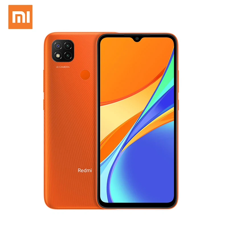 
Global Version Xiaomi Redmi 9C 3GB 64GB MediaTek Helio G35 6.53Inch 5000mAh Battery 13MP Camera Smartphone Redmi 9C 