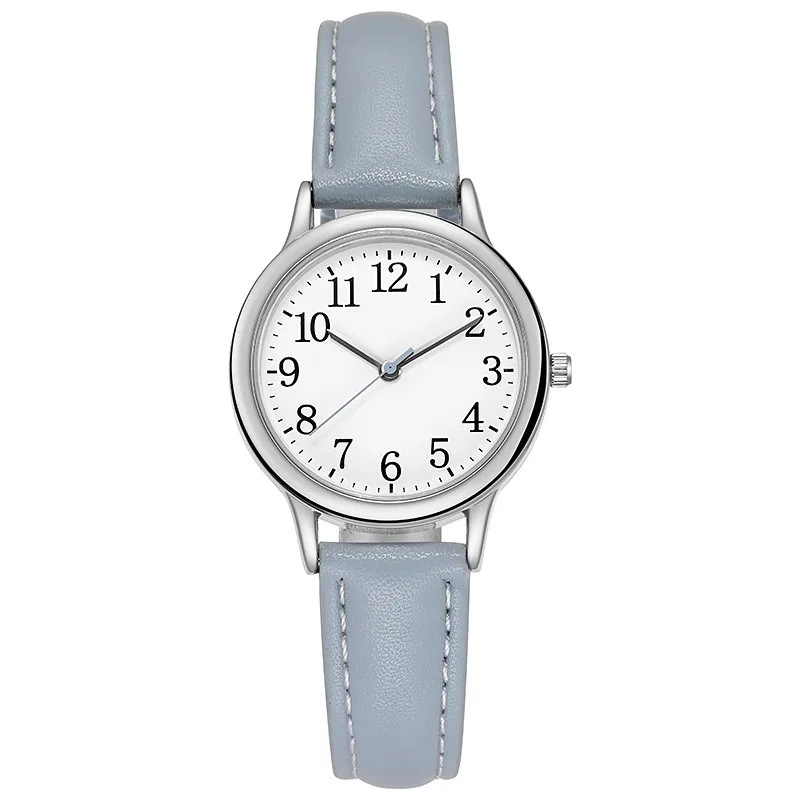 Arabic numbers dial minimalist case good price battery SR626SW japan and singapore movement quartz watches for women