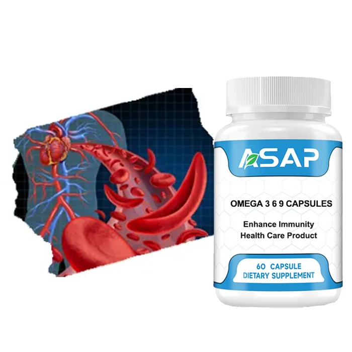 OEM ODM Private Label Omega 3 капсулы 120 шт. пищевая добавка 6 9 капсул