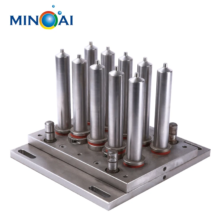 Laminated Plastic Tube Shoulder Injection Mould