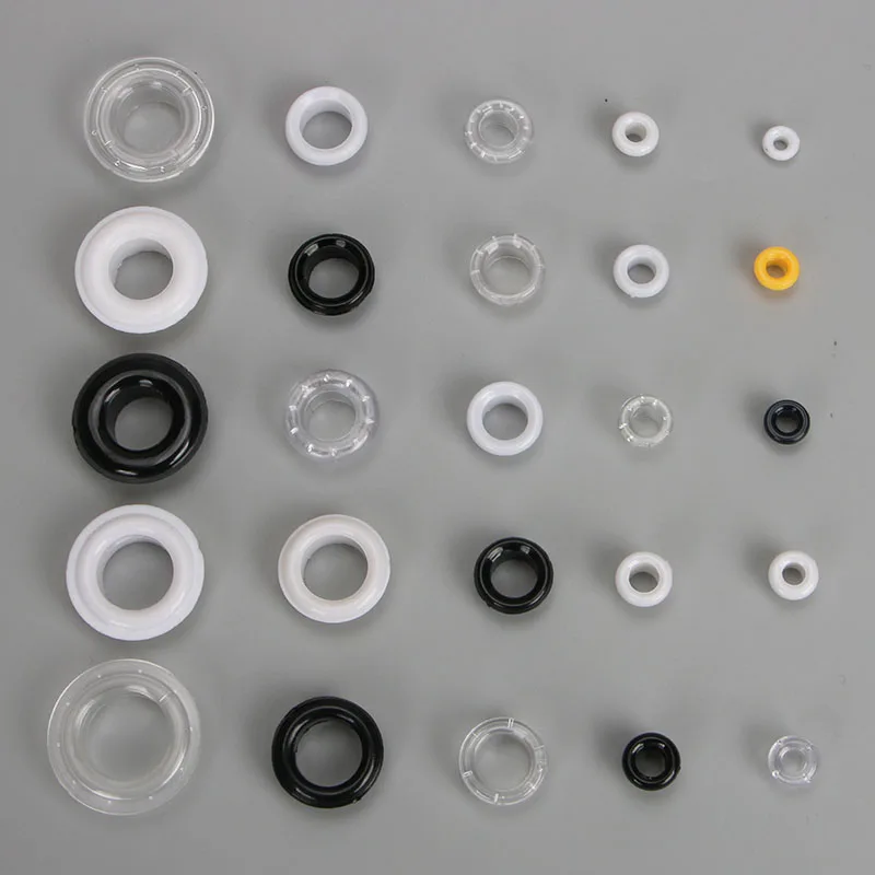 plastic eyelets grommets for garment