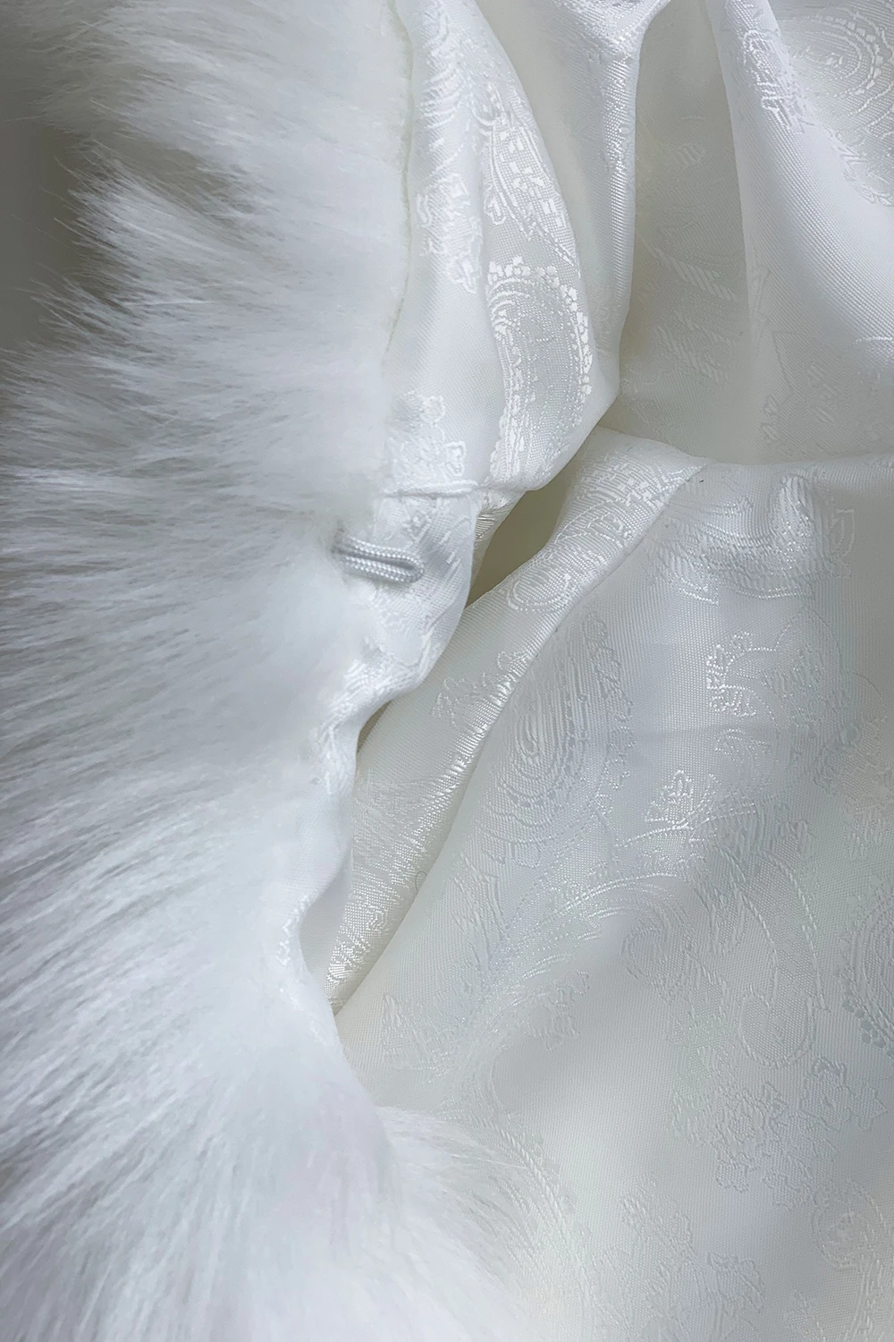 Factory Customized winter Wedding flower girls cape Rabbit Fox Mink faux fur bridal stole wrap shawl cape for flower girls