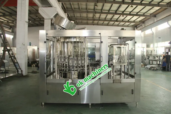 BL018 Flavor Drink Soda  Beverage Oil Sauce Wine Beer Detergent Filling Blow Labeling Packaging Line Machine