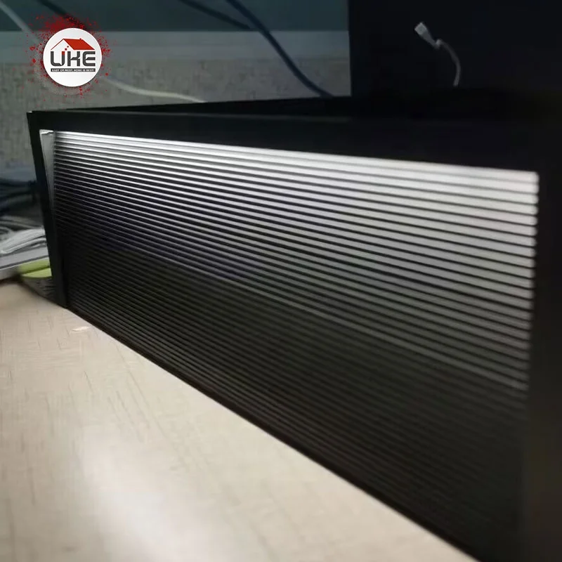 LED Skirting Board Aluminum Kitchen Cabinet Wall Baseboard Accessories Floor Decorative Profile