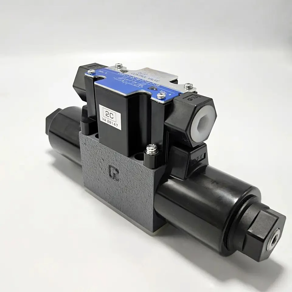 DG4VC-3-6C-M-PN2-H-7-52 Hydraulic Solenoid Directional Control Valve DG4V-3-2C-M-U2-T-52-K Solenoid Valve