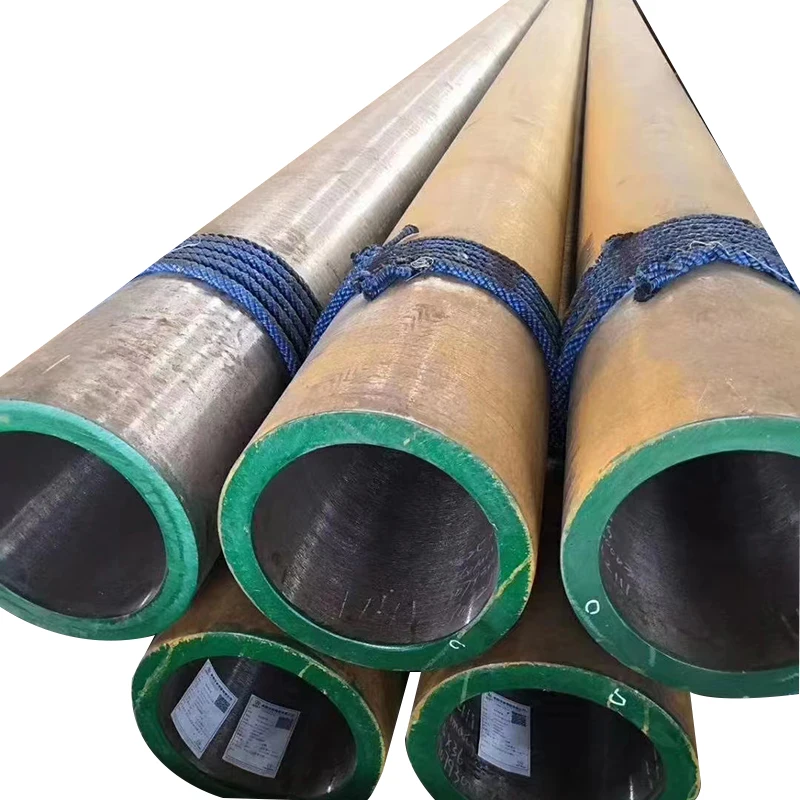 Труба из углеродистой стали ST37 C45 SCH40 A106 Gr.B A53, бесшовная стальная труба по новой цене