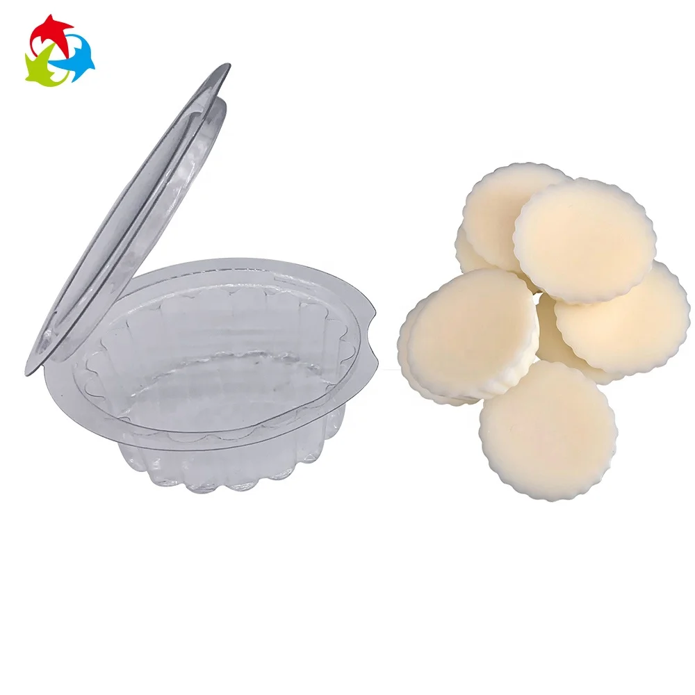 Clear PVC Wax Melts Packaging Clamshell