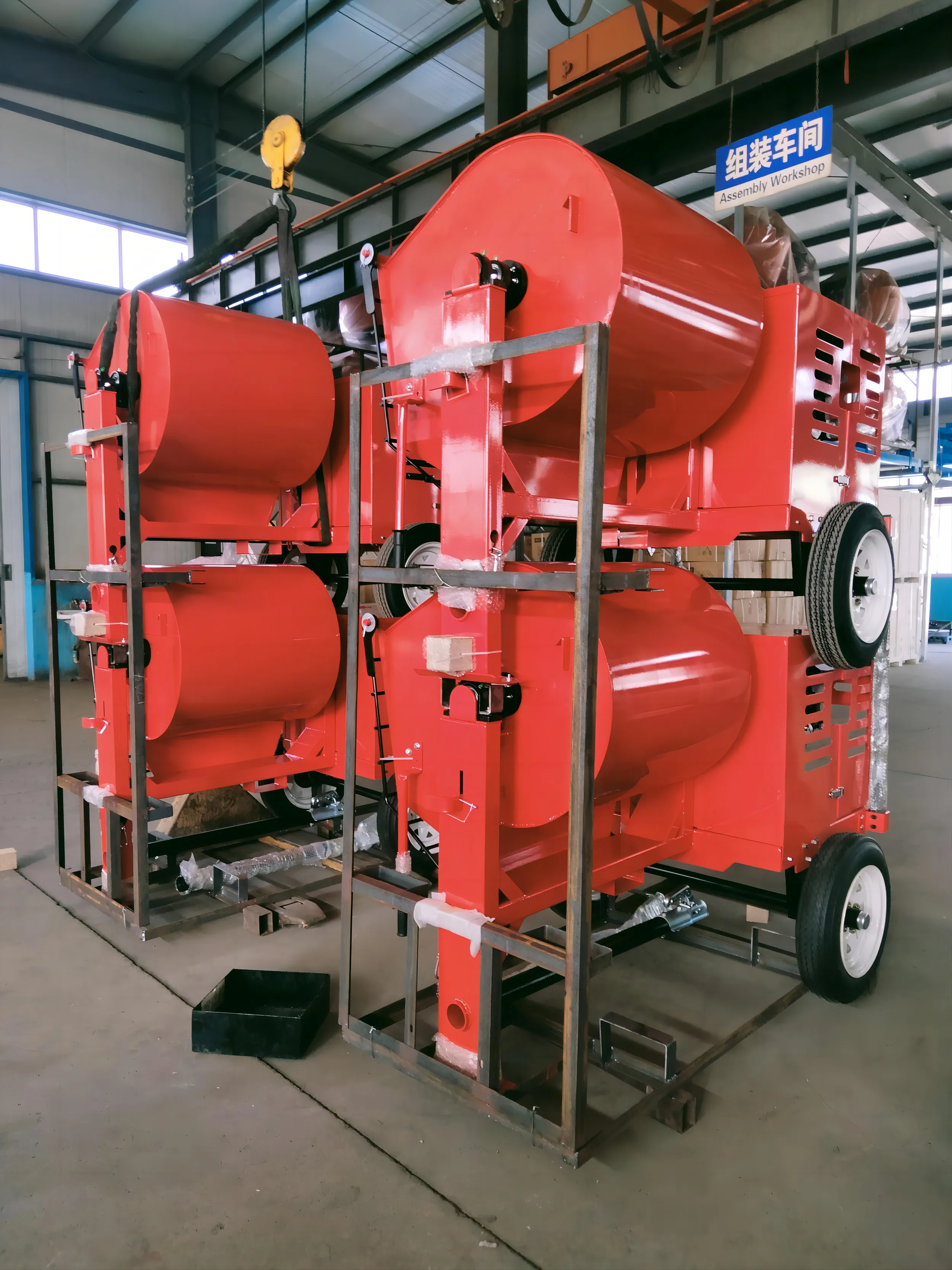 2023 HOT Cement Mixer Mortar Mixer Portable Construction Machine Forced Action Mixer  For Sale