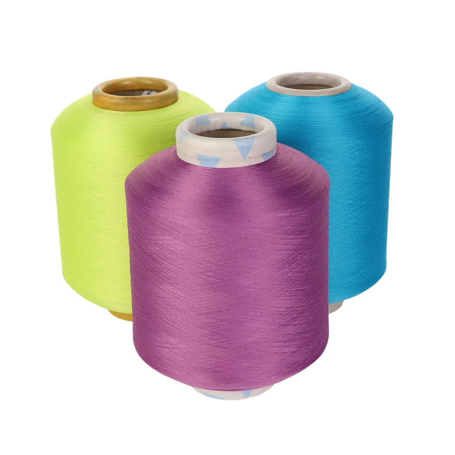 2040/12F nylon and spandex Air Covered Incorporate Machine air covered yarn
