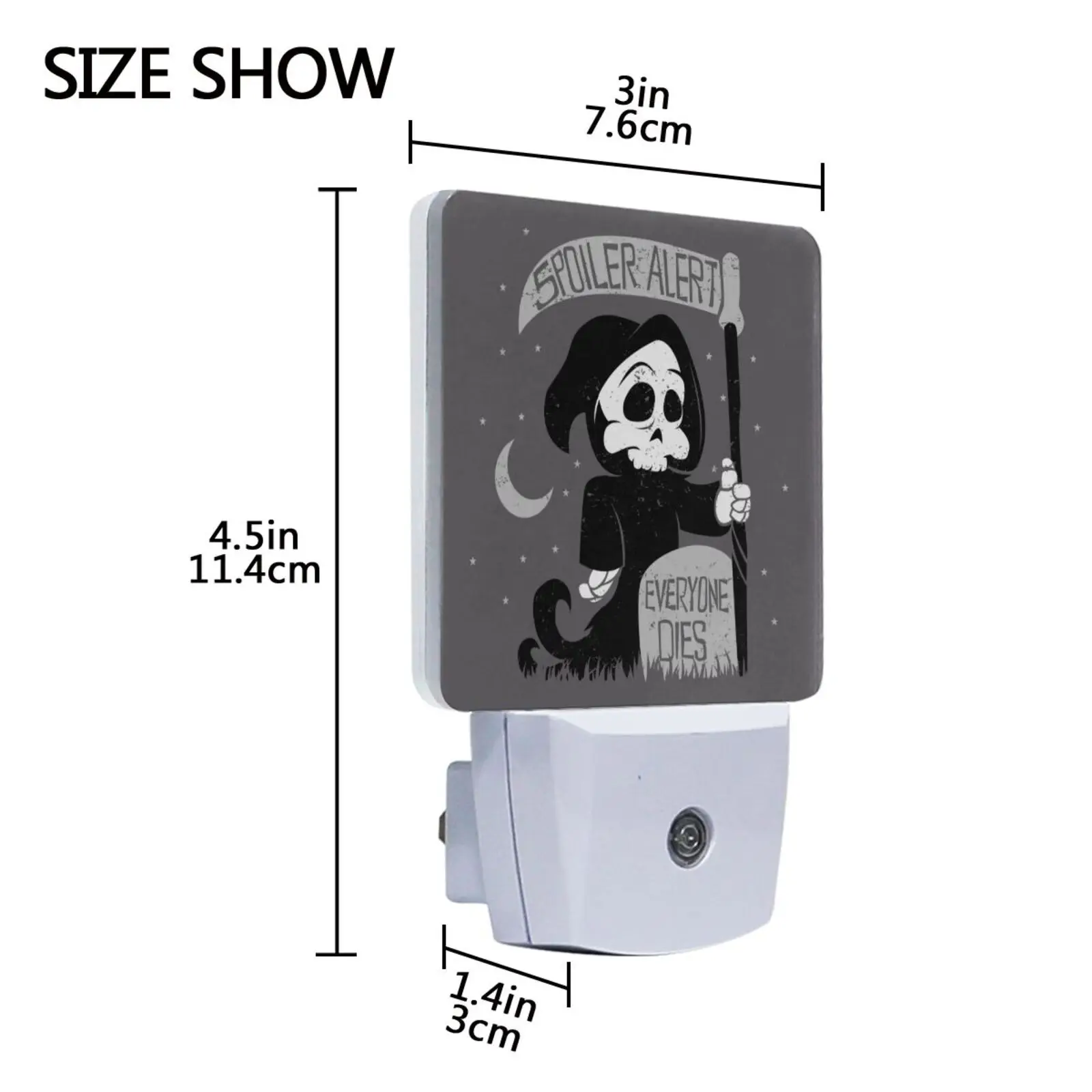 Customs printing logo small night light sheep  night Adjustable Orientation Light Warm White Lamp for Kids