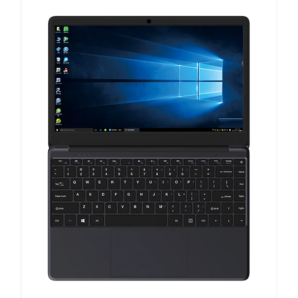 Индивидуальные победы 10 ноутбуки 14,1 дюймов ноутбук тонкий 4 Гб + 64 Гб компьютер игрового оборудования ноутбук с камерой 2.0MP