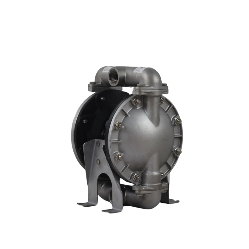 Stainless Steel Cf8 Chemical Resistant Pneumatic Diaphragm Booster Pumps Seawater Pneumatic Pump