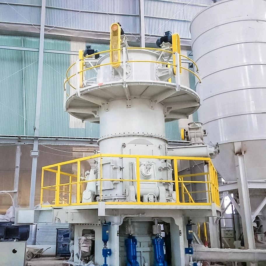 Quartz Limestone Talc Phosphate Rock Calcium Carbonate Vertical Grinding Mill