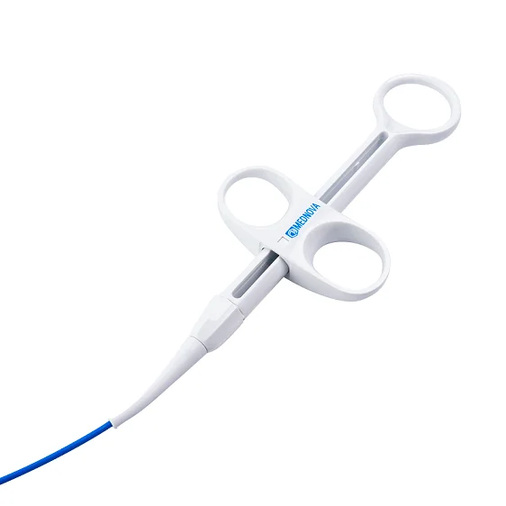 Ovel cup and alligator Disposable gastroscope Biopsy Forceps