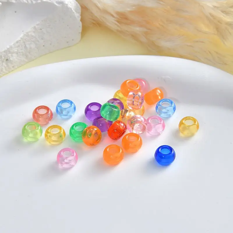 BEAD AND FEATHERS FEEDER MICRO NANO RING LOADER BEADS LOOP WIRE PULLING NEEDLE THREAD THREADER HOOK DIY HAIR EXTENSION TOOLS