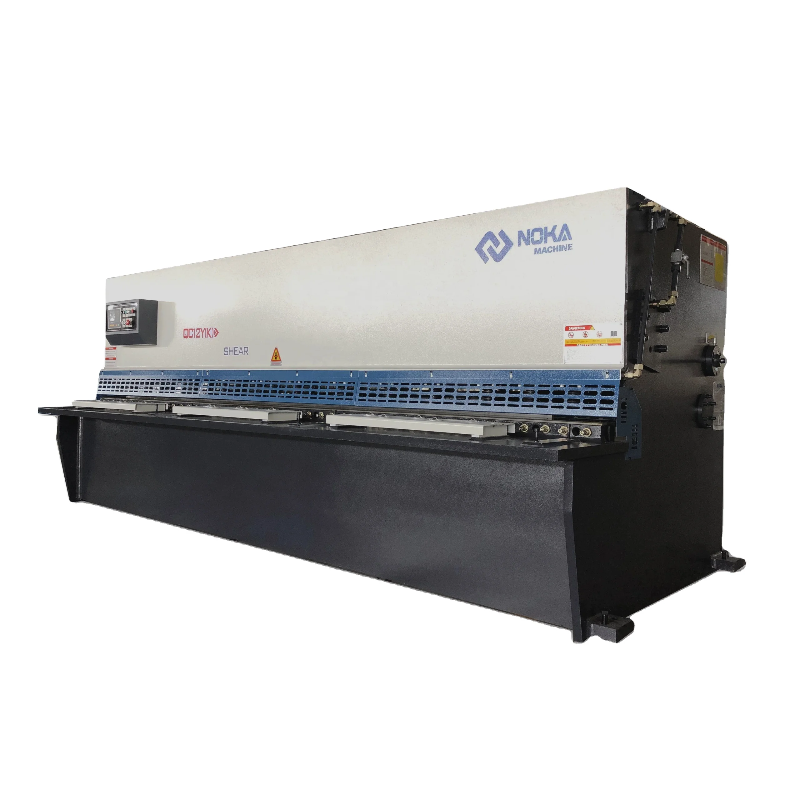 NEW And Used Second hand Shearing Machine, Hydraulic Driving, Easy Operation With Conveyor