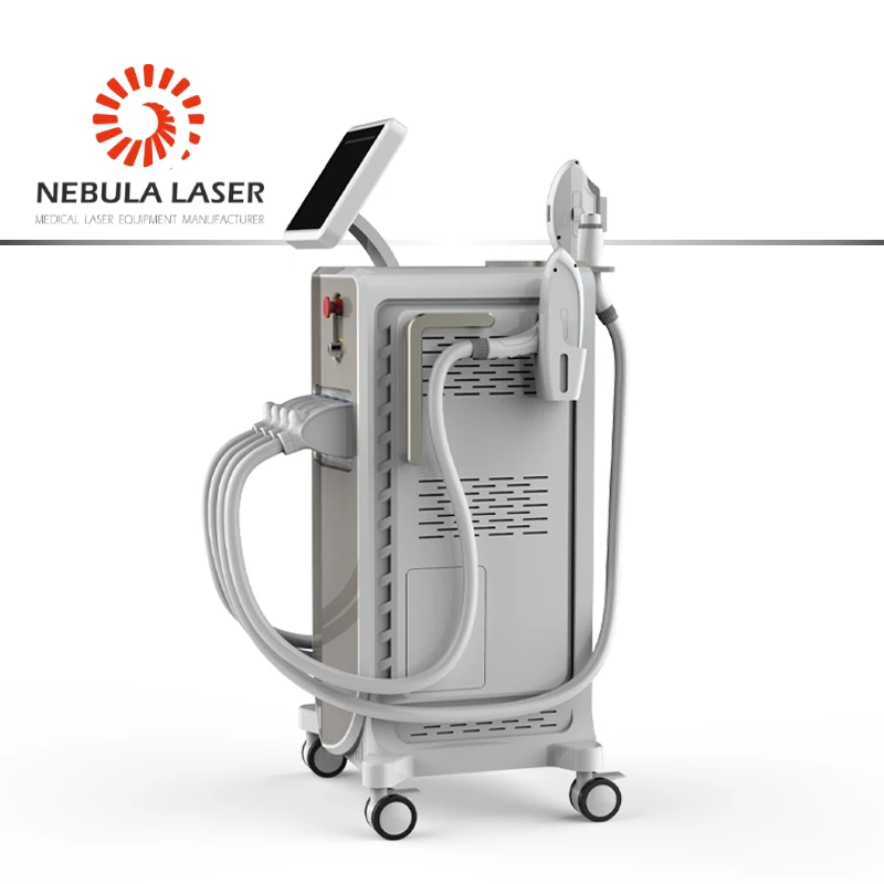 4 in 1 ipl shr diode laser nd yag laser hair removal beauty equipment for spa