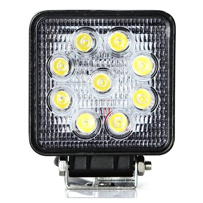 Spot / Flood beam led working light 12v easy installation led work lamp for car boat accessories