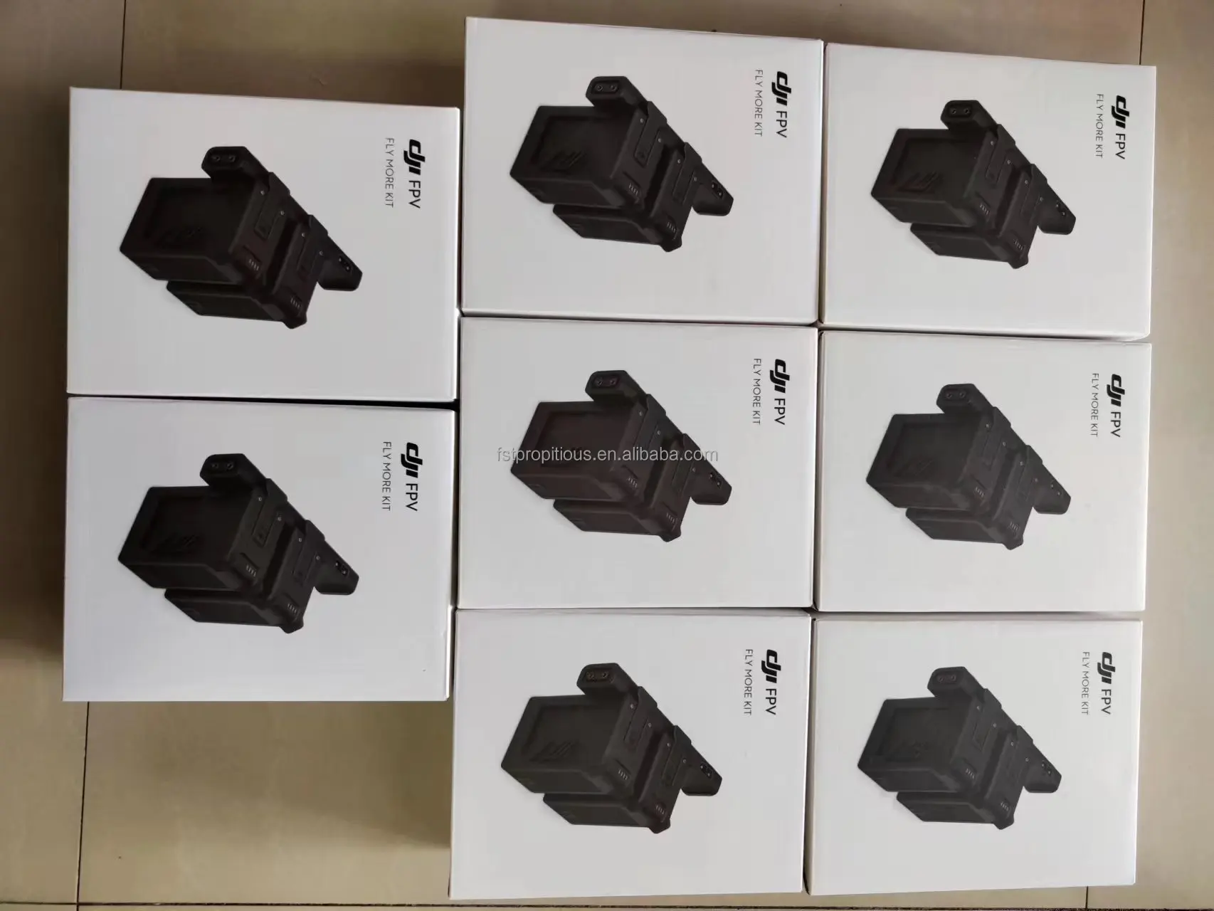 Original Stocks Now For DJI FPV Fly More Kit with The built-in intelligent battery management system monitors battery status