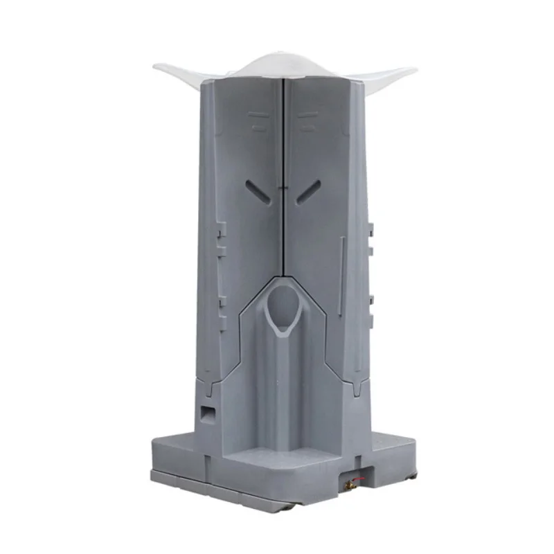 Manufacturer 4 Side Portable Urinal Stand Mobile Urinals Public Dubai Portable Toilets