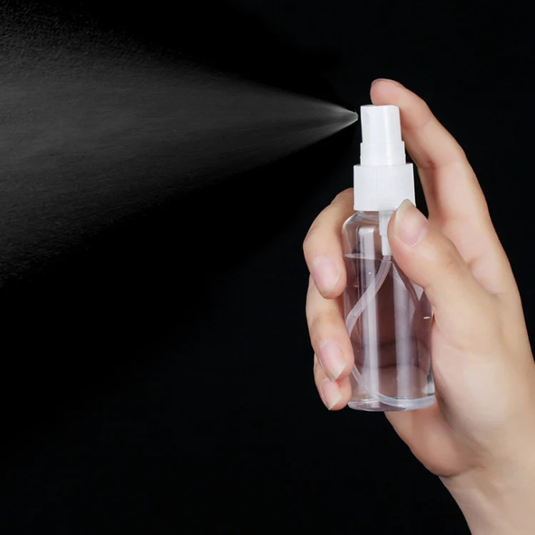 Wholesale 15ml - 500ml Empty plastic fine mist spray bottle for cosmetic packaging