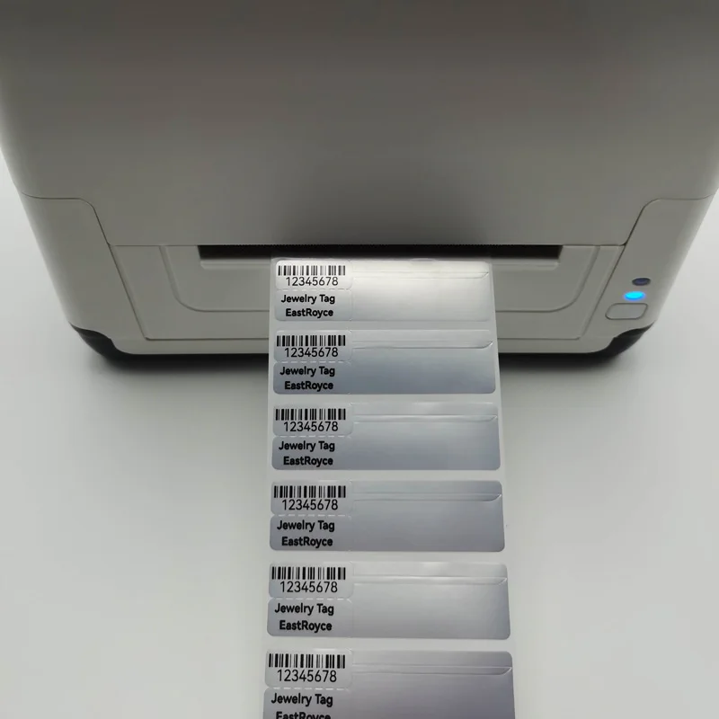 Heat Transfer Film Labels OEM Low Pet Film for Silver/gold for Uv Printing High Quality Resin-based Ribbon 110mmx300m 300 Meters