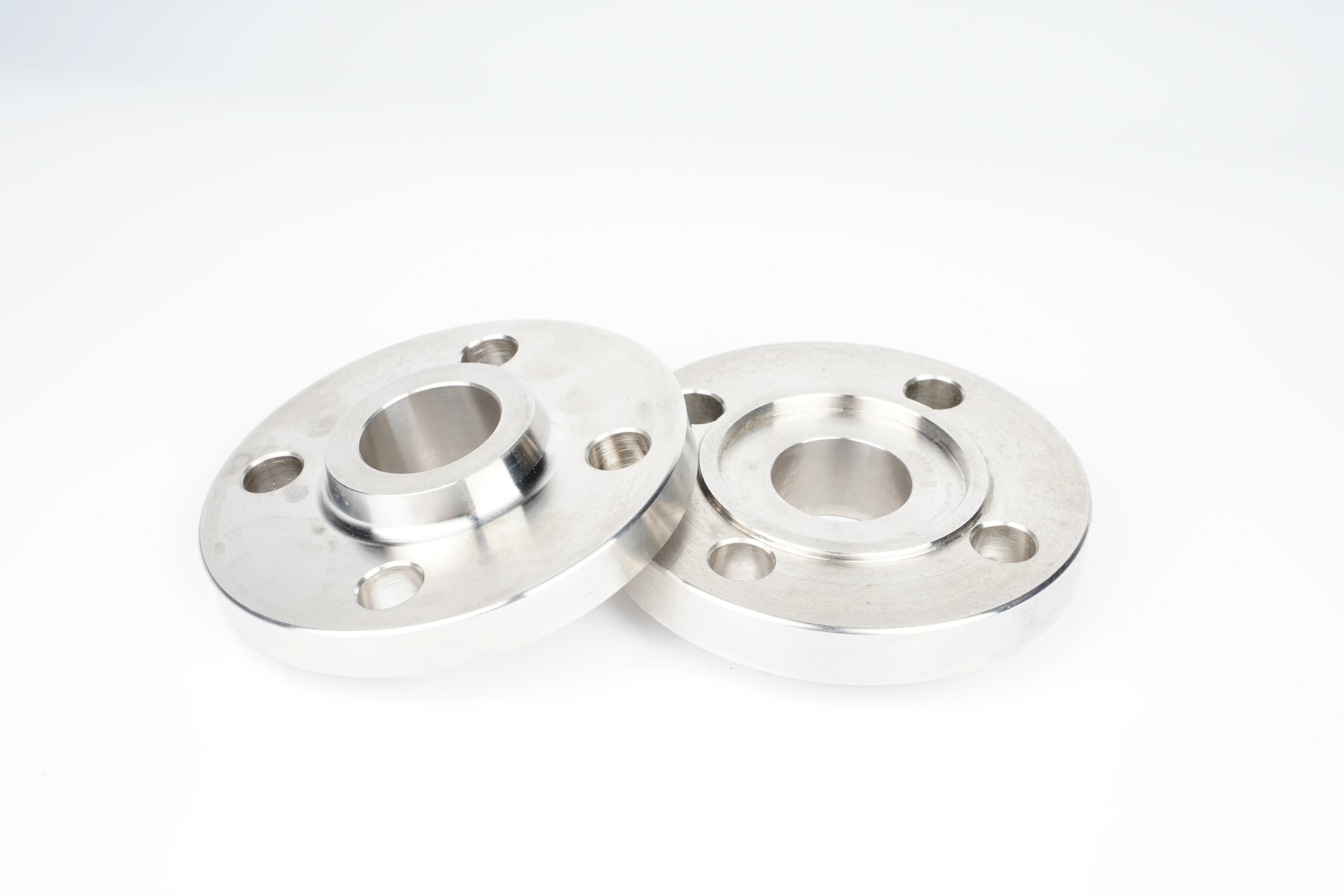 316 304 Forged Stainless Steel Flange WN BL so LJ SF CNC Machined with Polishing Finish JIS/GB Standard
