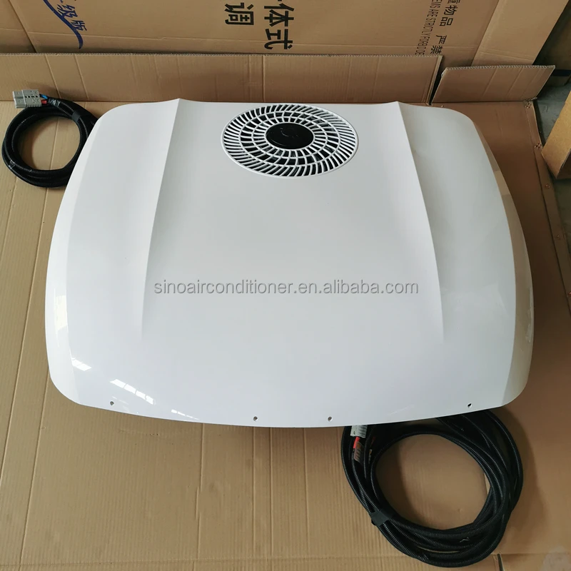 12V 24V Parking Air Conditioners Conditioning Rooftop Package All-in-one Parking Air Conditioner