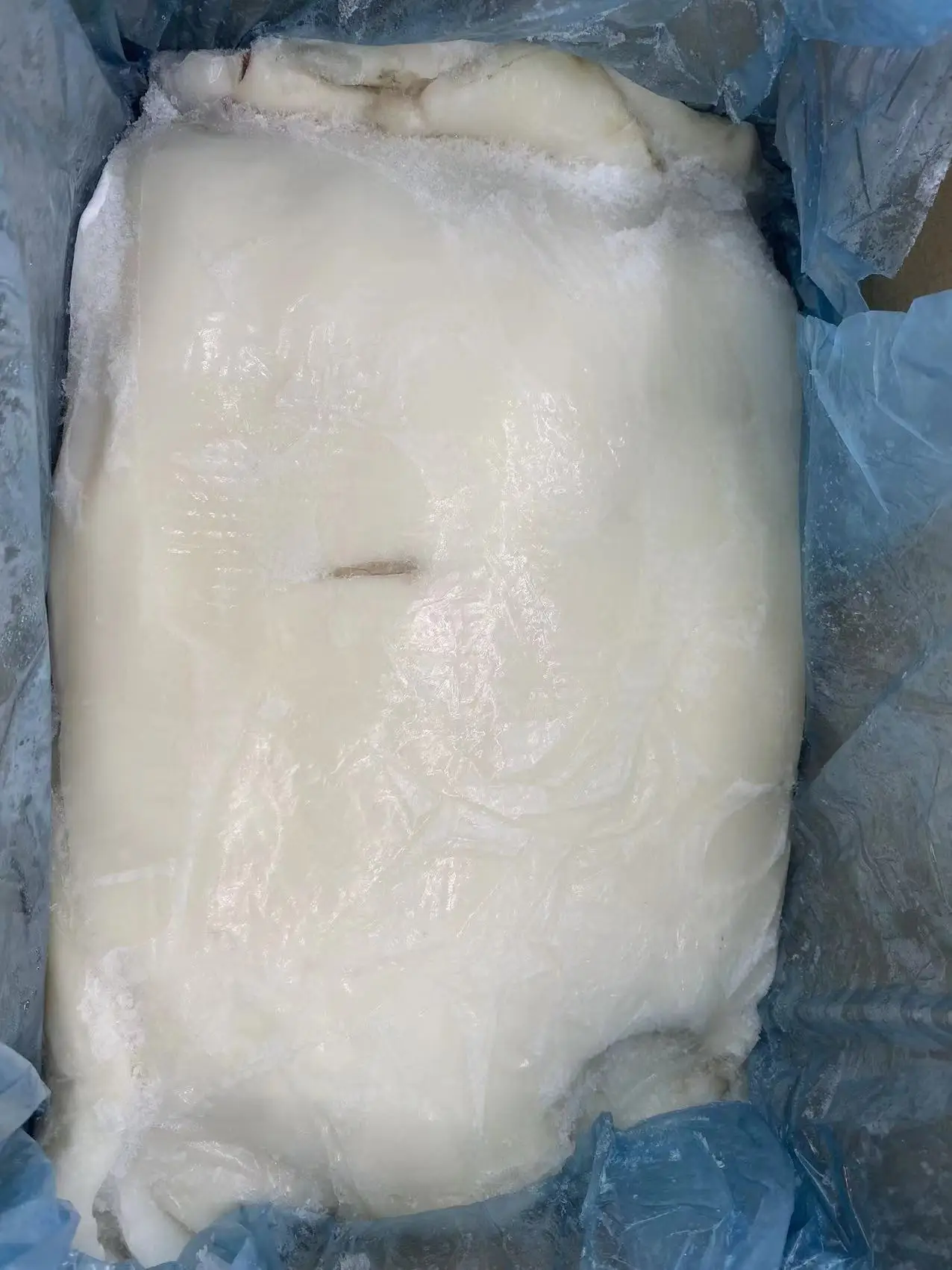 new process skinless high quality hot sale frozen giant squid fillet