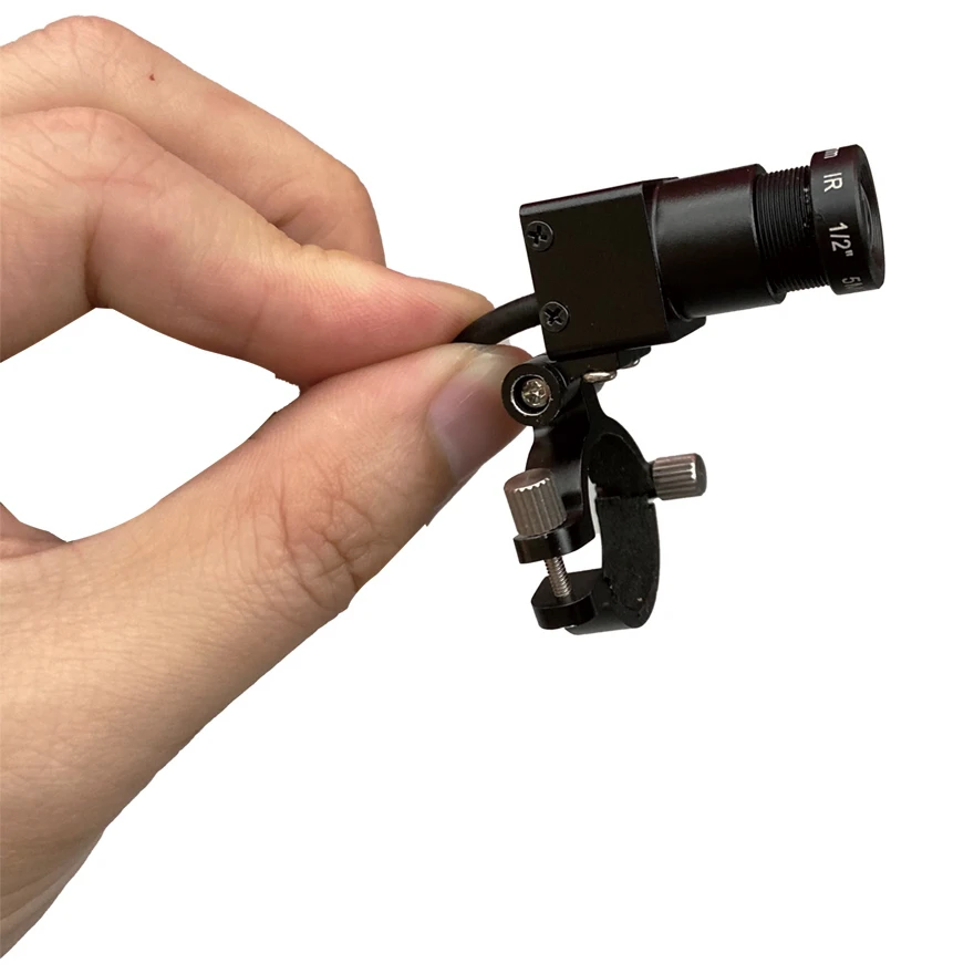 Shantou Easywell Electronic 5W Headlight Light Source KS-MC01 Headlight Clips Camera with Own Glasses ENT Headlight