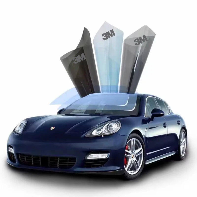 Цена дешевле 5%-90% Vlt автомобильное окно солнечная пленка для окраски 3 м стеклянная автомобиля